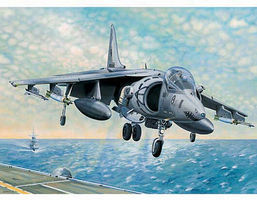 Trumpeter AV8B Harrier II Early Version Attack Aircraft Plastic Model Airplane Kit 1/32 Scale #2229