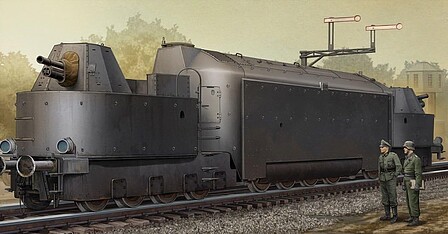 ho scale armored train