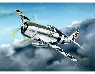 Trumpeter P-47D Razorback Fighter Aircraft Plastic Model Airplane Kit 1/32 Scale #2262