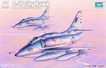 Trumpeter A4F Skyhawk Attack Aircraft Plastic Model Airplane Kit 1/32 Scale #2267