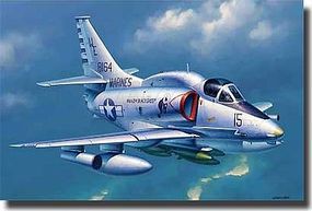 Trumpeter A4M Skyhawk Carrier Launched Ground Attack Aircraft Plastic Model Airplane 1/32 Scale #2268