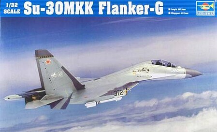 Vallejo Air War - Soviet/Russian colors Su-27 “Flanker” from 80's