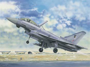 Trumpeter Eurofighter EF-2000 Typhoon Combat Aircraft Plastic Model Airplane Kit 1/32 Scale #2278
