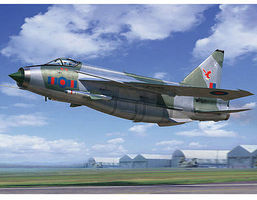 English Electric (BAC) Lightning F2A/F6 Fighter Plastic Model Airplane Kit 1/32 Scale #2281