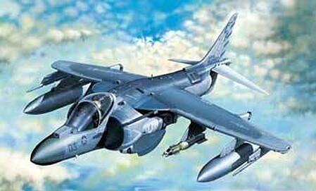 Trumpeter AV8B Harrier II Plus Version Attack Aircraft Plastic Model Airplane Kit 1/32 Scale #2286