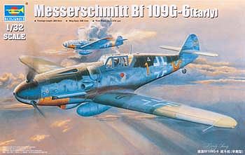 Trumpeter Messerschmitt Bf109G6 German Fighter Early Version Plastic Model Airplane 1/32 Scale #2296