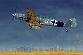 Trumpeter Messerschmitt BF109G-10 German Fighter