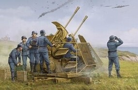 Trumpeter German 37mm Flak 43 Zwilling Gun