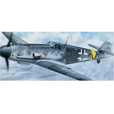 Trumpeter Bf-109G-2 Messerschmitt Plastic Model Airplane Kit 1/24 Scale #2406