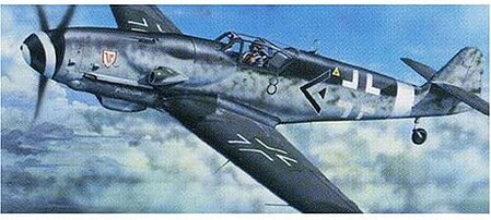 Trumpeter ME BF109 G-10 Plastic Model Airplane Kit 1/24 Scale #2409