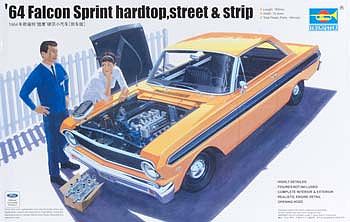 Trumpeter Ford Falcon Sprint Hardtop