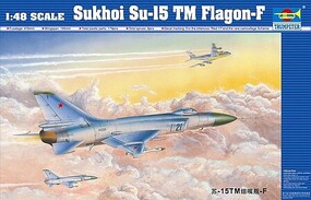 Trumpeter Sukhoi Su15TM Flagon F Soviet Interceptor