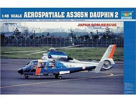 Trumpeter AS365N2 Dauphin Plastic Model Helicopter Kit 1/48 Scale #2819 Trumpeter AS365N2 Dauphin Plastic Model Helicopter Kit 1/48 Scale #2819