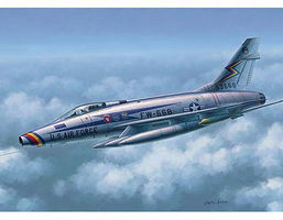 Trumpeter F100D Super Sabre Fighter Aircraft Plastic Model Airplane Kit 1/48 Scale #2839