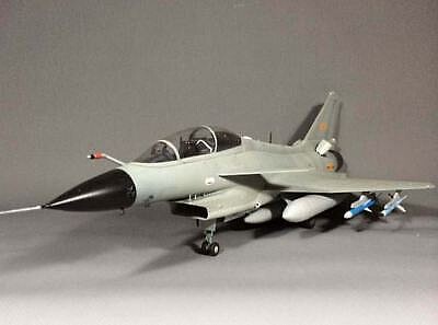 Trumpeter Chinese PLAAF J10S Vigorous Dragon Fighter Plastic Model Airplane Kit 1/48 Scale #2842
