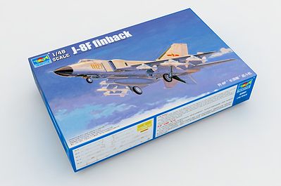 Trumpeter PLA J-8IIF Chinese Fighter Aircrraft Plastic Model Airplane Kit 1/48 Scale #2847