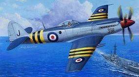 Supermarine Seafang F.Mk.32 Fighter Aircraft Plastic Model Airplane Kit 1/48 Scale #2851