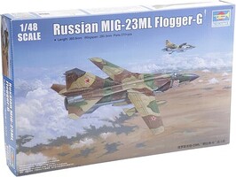 Trumpeter Mig-23ML Flogger-G Soviet Fighter Aircraft