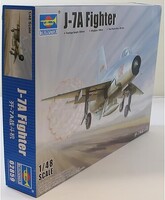 Trumpeter J-7A Chinese Fighter