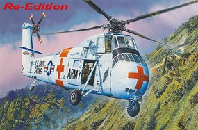 CH34 US Army Rescue Helicopter Plastic Model Helicopter Kit 1/48 Scale #2883