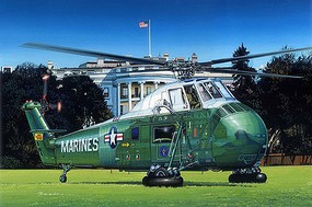 Trumpeter VH34D Marine One Helicopter Plastic Model Helicopter Kit 1/48 Scale #2885
