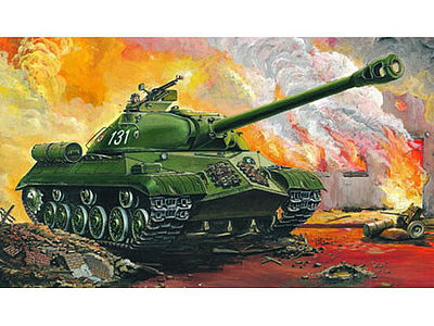 Trumpeter Models 5586 1/35 Soviet Js7 Heavy Tank for sale online 