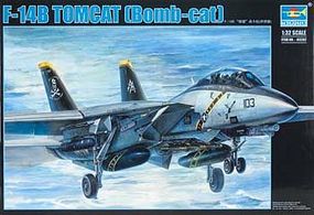 Trumpeter F14B Tomcat Fighter Aircraft Plastic Model Airplane Kit 1/32 Scale #3202