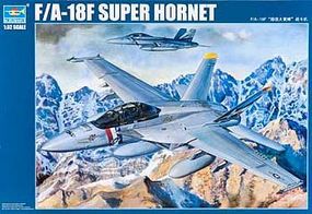 Trumpeter F/A18F Super Hornet Fighter Aircraft Plastic Model Airplane Kit 1/32 Scale #3205