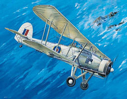 Trumpeter Fairey Swordfish Mk II WWII Biplane Aircraft Plastic Model Airplane Kit 1/32 Scale #3208