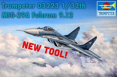 Trumpeter 3223 Russian MIG-29A Fulcrum in 1:32