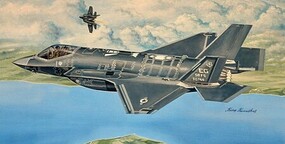 F-35A Lightning Fighter