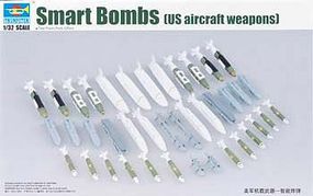 Trumpeter US Aircraft Weapons Set Smart Bombs Plastic Model Military Diorama 1/32 Scale #3305