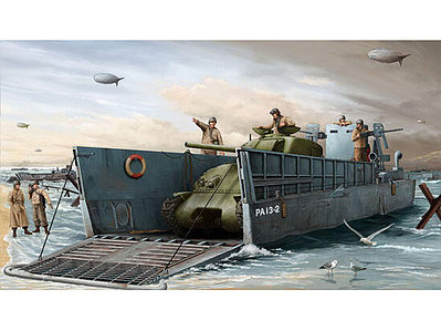 Italeri Models Lcvp with U.S. Infantry D-Day Series Boat Model Building  Kits 