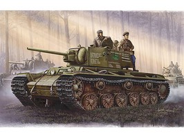 Trumpeter SOVIET KV-1 TANK SIM TUR