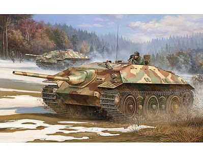  Trumpeter 1/35 German SFL Iva Dicker Max Tank : Arts