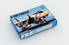 F-14A Tomcat Fighter Aircraft Plastic Model Airplane Kit 1/144 Scale #3910