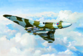 Trumpeter RAF Avro Vulcan Mk II Strategic Bomber Plastic Model Airplane Kit 1/144 Scale