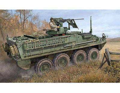 Trumpeter M1131 Stryker Fire Support Vehicle Plastic Model Military Kit 1/35 Scale #398