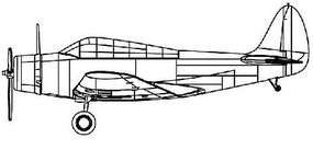 Trumpeter TBD1 Devastator Aircraft (New Tool) (NOV) Plastic Model Airplane Kit 1/200 Scale #4206