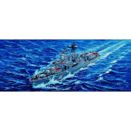 Trumpeter Russian Navy Udaloy Plastic Model Military Ship Kit 1/350 Scale #4517