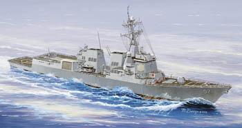 Trumpeter USS Momsen DDG92 Arleigh Burke Class Destroyer Plastic Model Ship 1/350 Scale #4527
