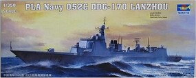 Trumpeter PLA Chinese LanZhou DDG170 Type 052C Destroyer