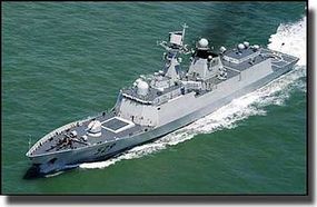 Trumpeter PLA Chinese Zhoushan Type 054A Frigate Plastic Model Military Ship 1/350 Scale #4543