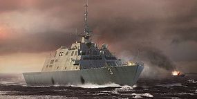 Trumpeter USS Fort Worth LCS-3 Littoral Combat Ship Plastic Model Military Ship 1/350 Scale #4553