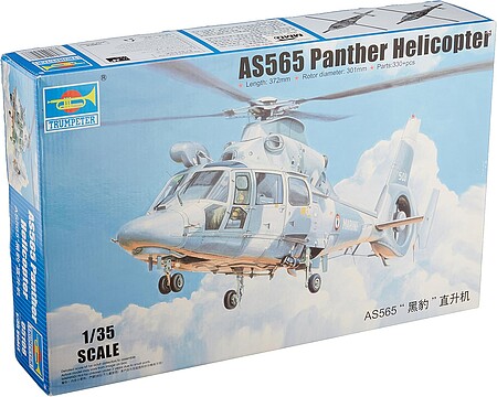 Trumpeter AS565 Panther Helicopter Plastic Model Helicopter Kit 1/35 Scale #5108