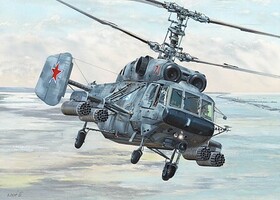 Trumpeter Kamov Ka29 Helix-B Helicopter Plastic Model Helicopter Kit 1/35 Scale #5110