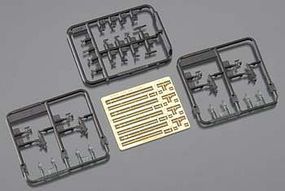 Trumpeter G36C Compact Commando Guns with Sights (6) Plastic Model Military Diorama 1/35 Scale #515 Trumpeter G36C Compact Commando Guns with Sights (6) Plastic Model Military Diorama 1/35 Scale #515
