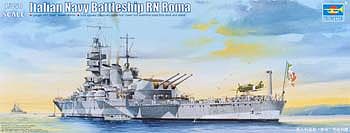 Trumpeter RN Roma Italian Navy Battleship 1943 Plastic Model Military Ship 1/350 Scale #5318