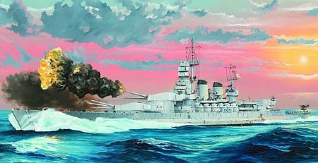 Trumpeter RN Littorio Italian Navy Battleship 1941 Plastic Model Military Ship Kit 1/350 Scale #5319