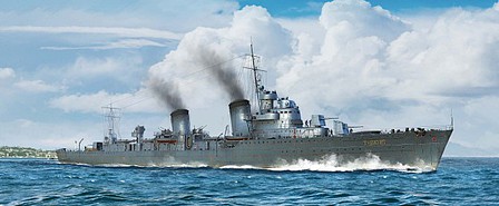 Trumpeter Russian Taszkient Destroyer 1940 Plastic Model Military Ship Kit 1/350 Scale #5356